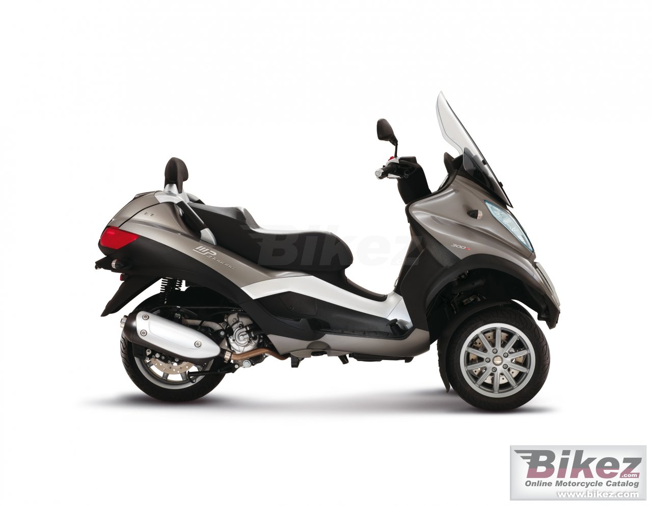 Big Piaggio mp3 touring lt 300 picture and wallpaper from Bikez.com